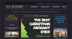 Desktop Screenshot of adplayers.org