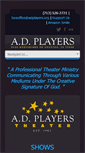 Mobile Screenshot of adplayers.org